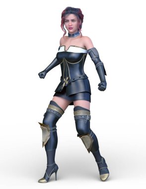 3D cg işleme kahraman