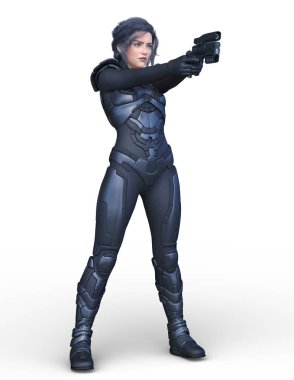 3D cg işleme kahraman