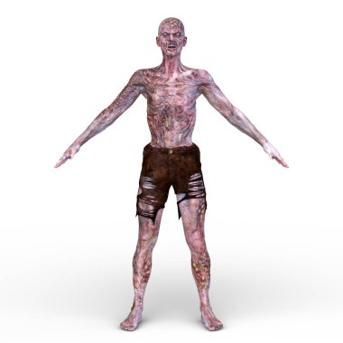 canavar 3d cg render