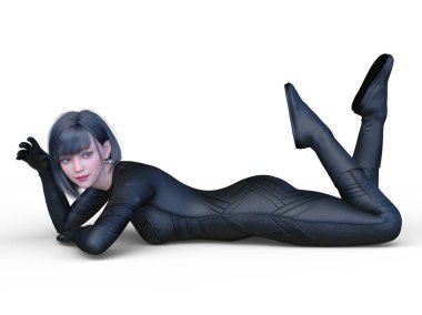 3D cg işleme kahraman