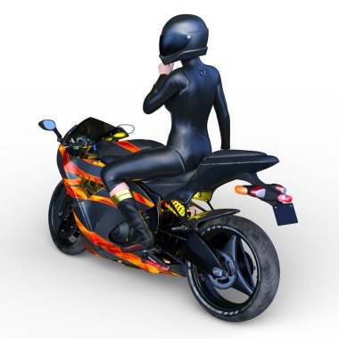 3d cg işleme Bisiklet