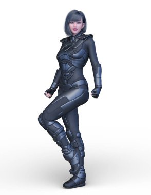 3D cg işleme kahraman