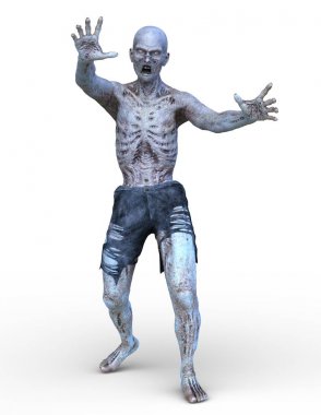 canavar 3d cg render