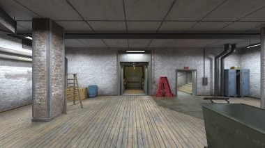 Stüdyo 3d Cg render