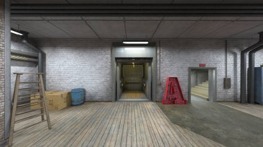 Stüdyo 3d Cg render
