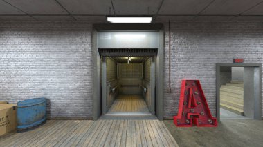 Stüdyo 3d Cg render