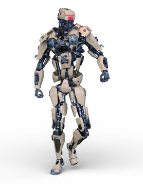 3d cg işleme robot