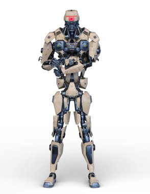 3d cg işleme robot