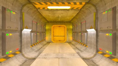 teknoloji alanı 3D CG render