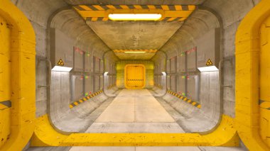 teknoloji alanı 3D CG render