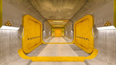 teknoloji alanı 3D CG render