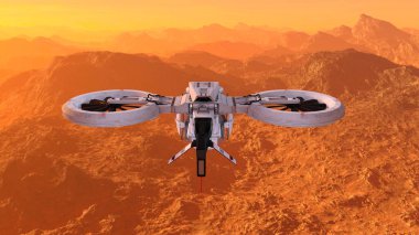 Helikopter 3d Cg render