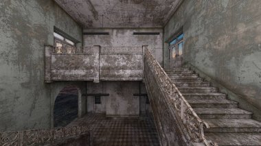 3d cg işleme kalıntıları