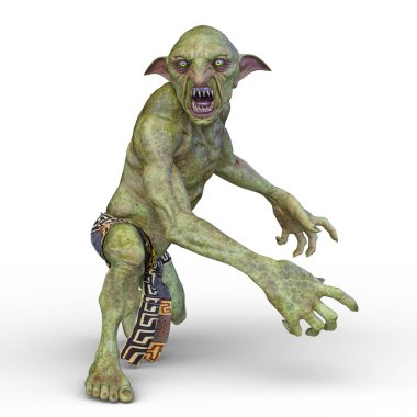 3D cg işleme peri