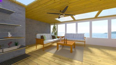 3D cg işleme ikamet