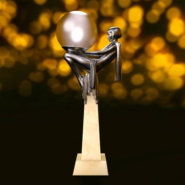 Trophy 3D CG render
