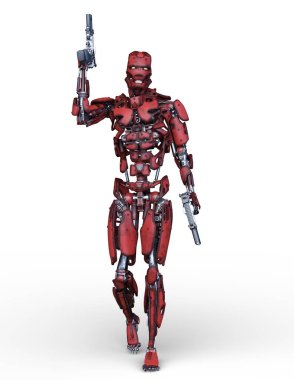 3d cg işleme robot