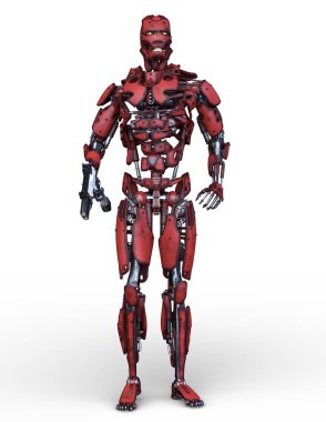 3d cg işleme robot