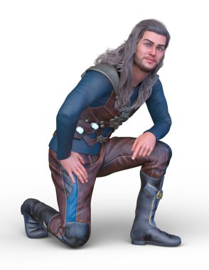 3D cg işleme kahraman