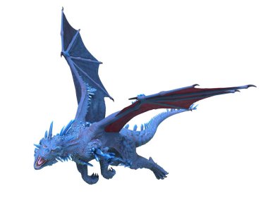 Uçan Ejderha 3D cg render