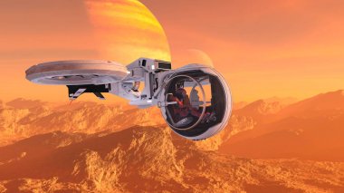 Helikopter 3d Cg render