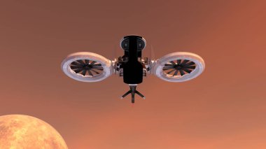 Helikopter 3d Cg render