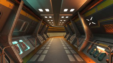 teknoloji alanı 3D CG render