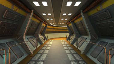 teknoloji alanı 3D CG render