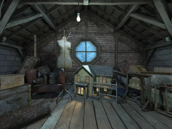 3d cg işleme kabinin