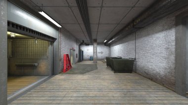 Stüdyo 3d Cg render