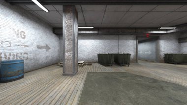 Stüdyo 3d Cg render