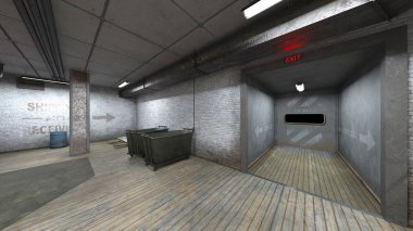 Stüdyo 3d Cg render