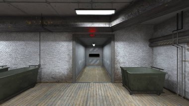 Stüdyo 3d Cg render