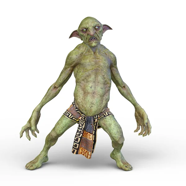 Rendering Del Goblin — Foto Stock