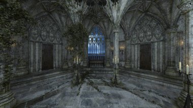 3D cg işleme ikamet 