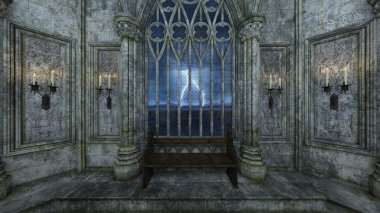 3D cg işleme ikamet 