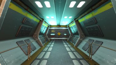 teknoloji alanı 3D CG render