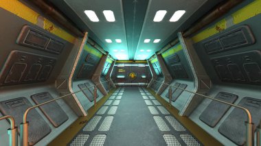 teknoloji alanı 3D CG render