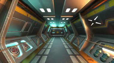 teknoloji alanı 3D CG render