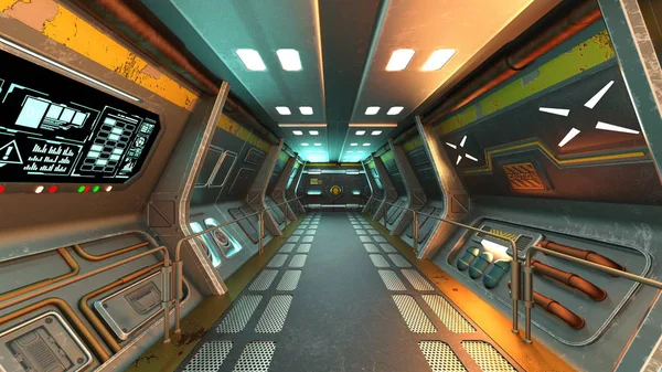 teknoloji alanı 3D CG render