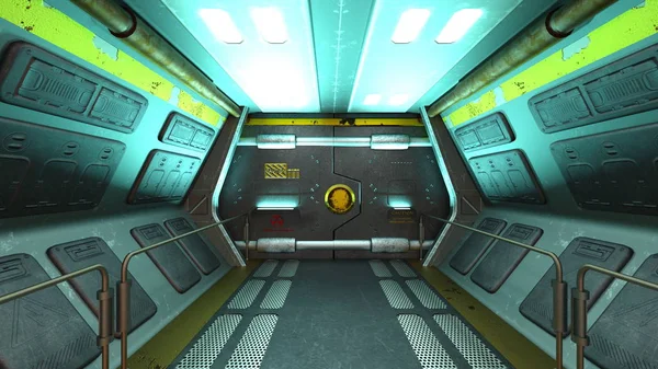 teknoloji alanı 3D CG render