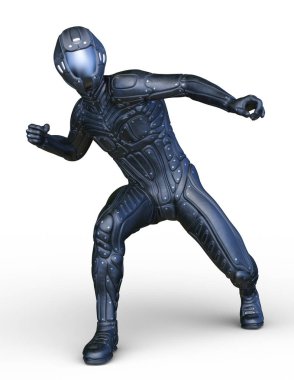 3D cg işleme kahraman