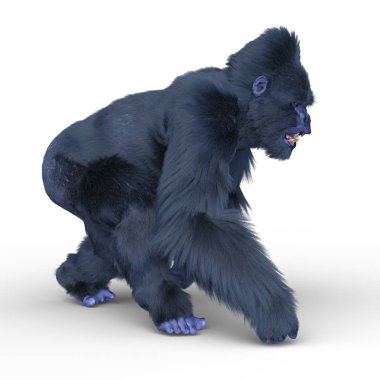Goril 3d Cg render