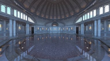 3D cg işleme ikamet 