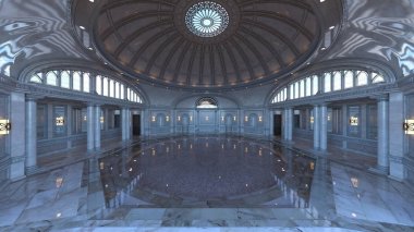 3D cg işleme ikamet 