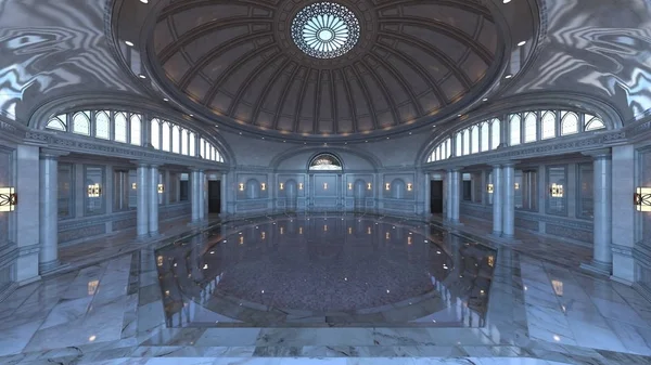 3D cg işleme ikamet 