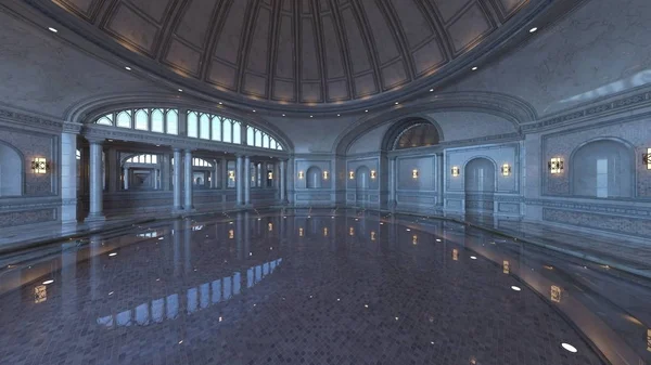 3D cg işleme ikamet 