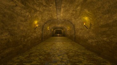 3D cg işleme antik kalıntıları