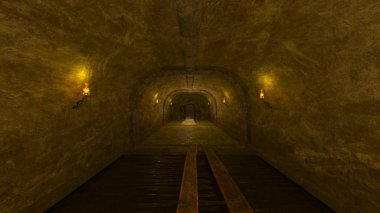 3D cg işleme antik kalıntıları