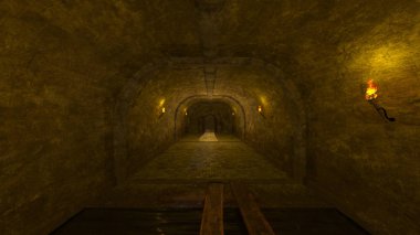 3D cg işleme antik kalıntıları